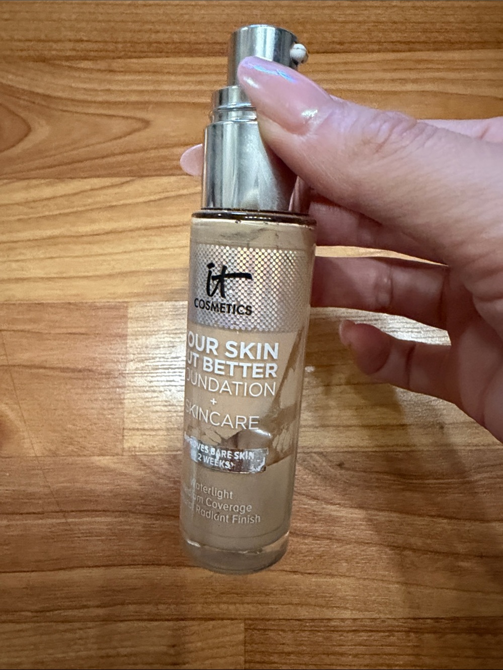 IT Cosmetics Your Skin But Better Foundation Medium Neutral 31